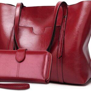 Purses and Handbags for Women Large Shoulder Tote Satchel Purse Work Bags with M